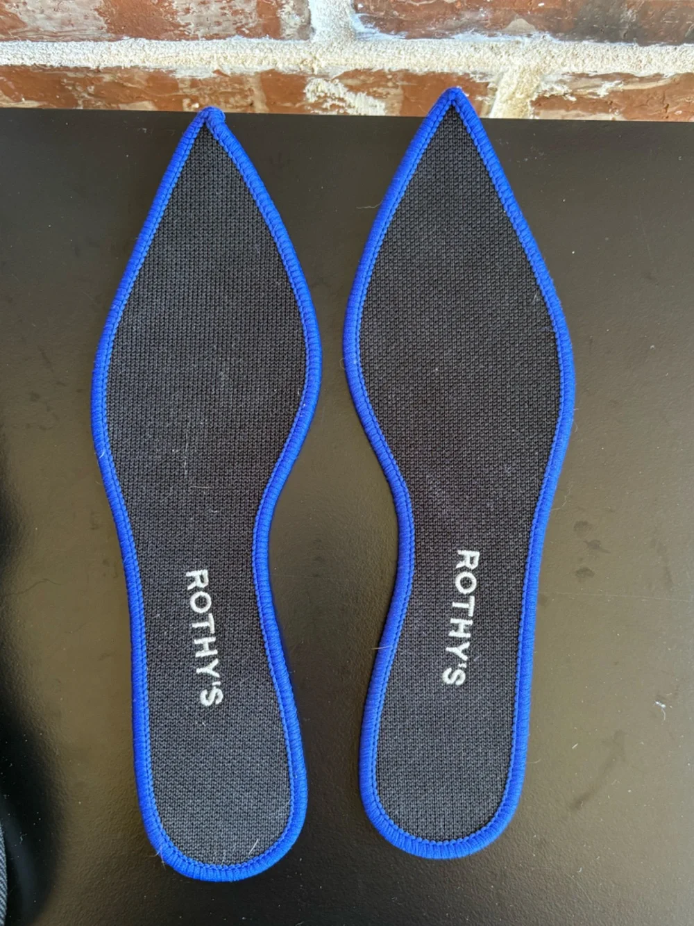 Rothy’s The Point Black Slip On Flats Shoes Size 9